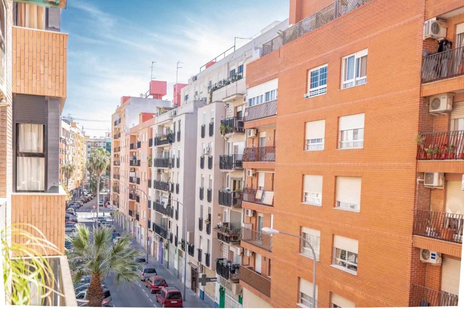 Apartment Monfort Valencia Luaran gambar